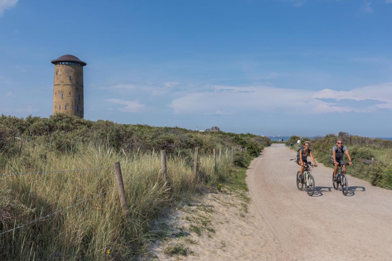 Luxe Vakantiewoning Domburg, Dichtbij Strand Zewnętrze zdjęcie